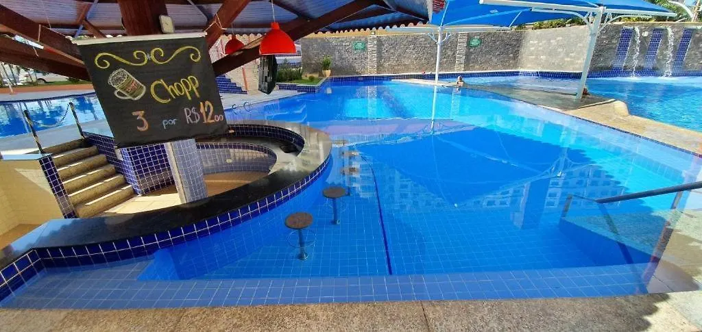 Apartmán House Relax 2 Caldas Novas 0*,  Brazílie